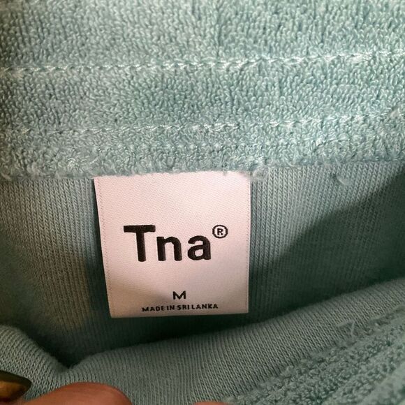 TNA Aritzia Terry Cloth Skirt - Picture 4 of 6